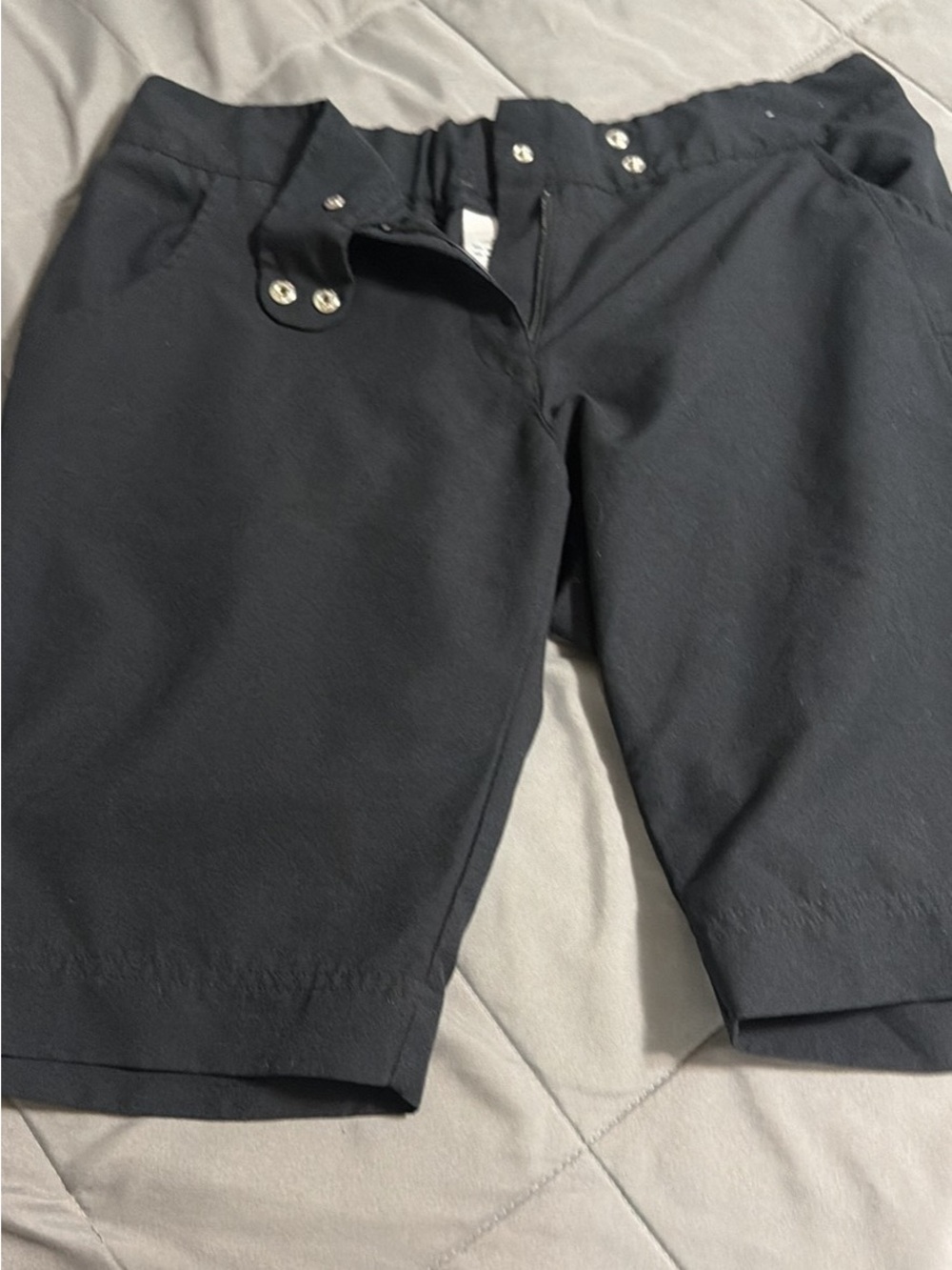 adidas Black Women's Golf/Active Shorts